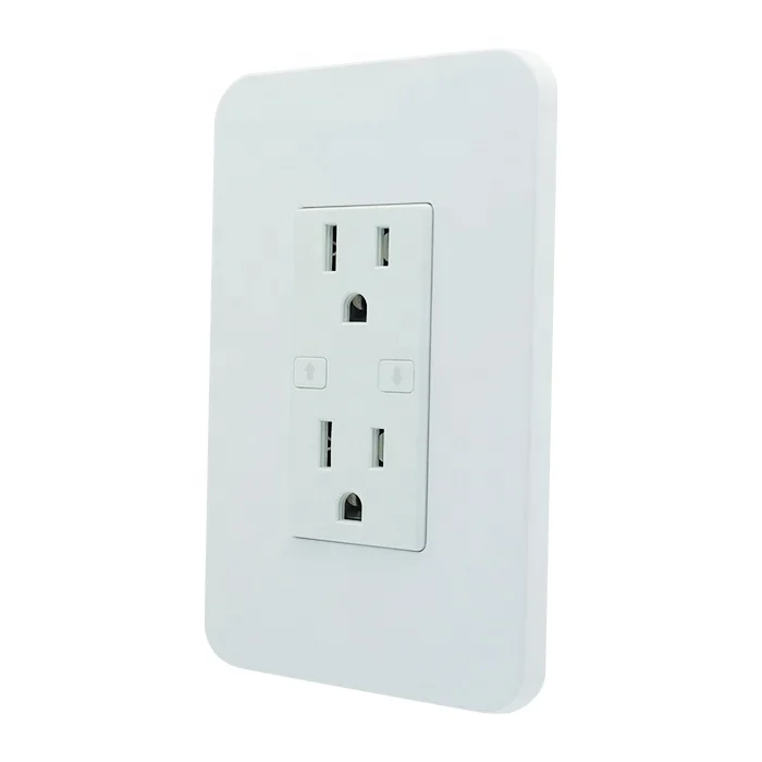 Best design Philippines Wi-Fi socket smart wall switched socket with usb
