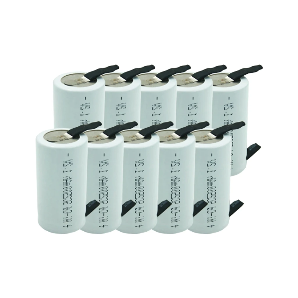 Хорошее качество SC2500mAh 1 2 V NICD аккумуляторная батарея никель-кадмиевая домашняя энергия для хранения