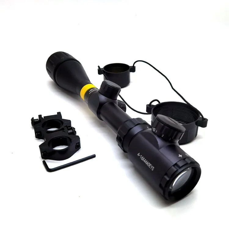 4-16x44 upgraded outdoor hunting mirror and accessories, outdoor lighting grating mirror