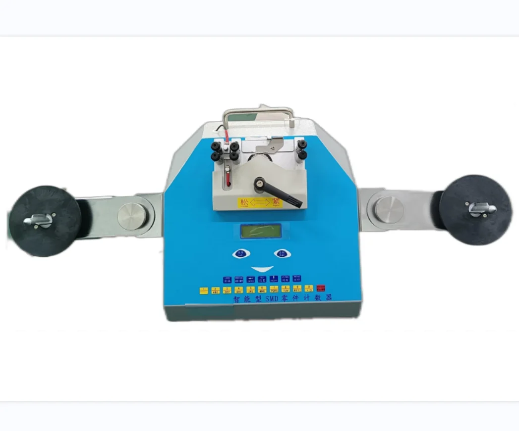 Intelligent voice model SMD counter Digital electronic Automatic Seeds Counter Machine for various size seeds