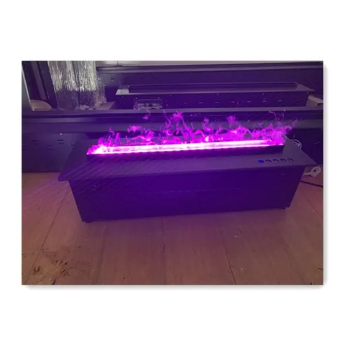 Vulgan 1600 mm Length Muti-color 3D Water Vapor Steam Electric Fireplace with seven colors changing