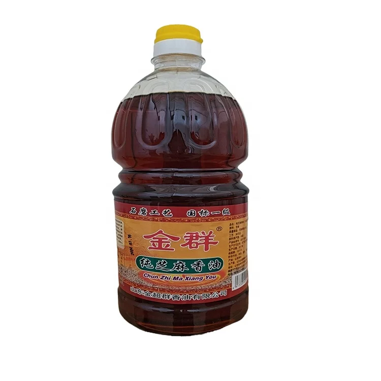 Quality Wholesale Price Chinese Pure Sesame Oil Vegetable Cooking Oil