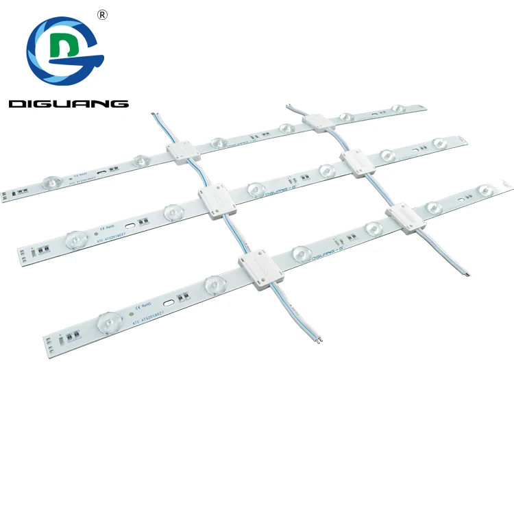 Promotion in factory Newest 220V smd3030 12W indoor led rigidly bar strip Hight lumen led light bars for advertising light box