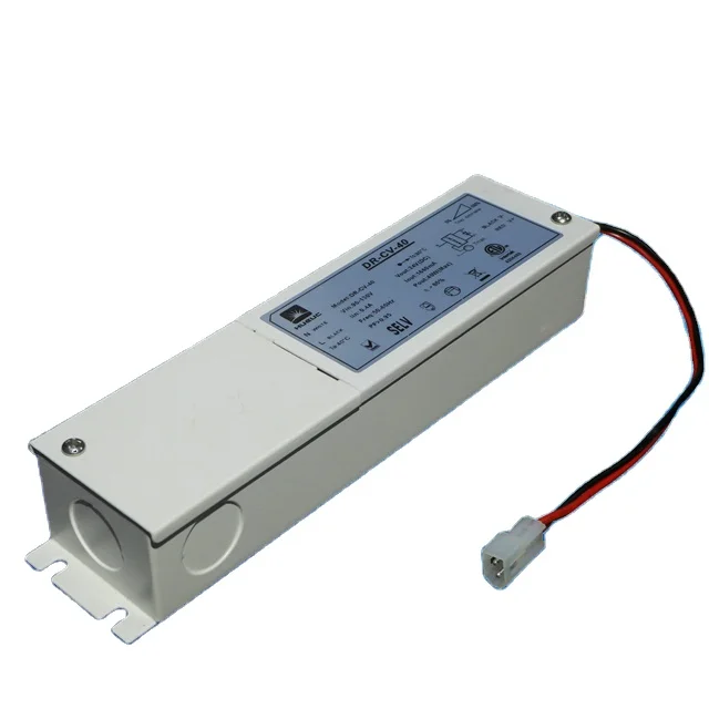 60W 24V DC Dimmable LED junction boxed 110V ETL driver