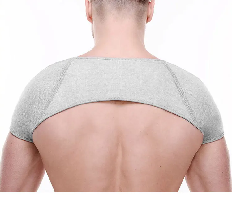Back Brace Posture Corrector Hot Breathable Pressure Pad Shoulder Support