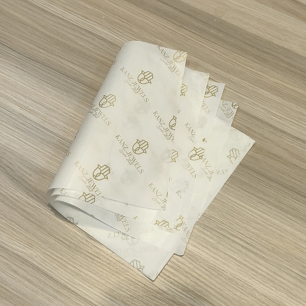 Branded Gift Wrapping Packaging Print Logo Custom Tissue Paper