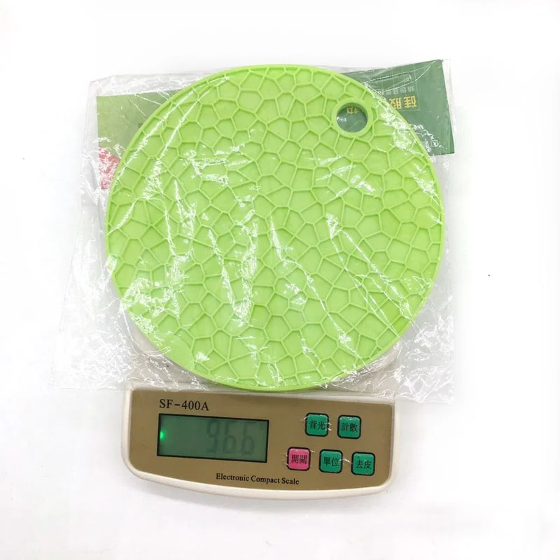 Non-slip Silicone Honeycomb Heat Insulation Pad Hot Pot Holders Heat Resistant mats