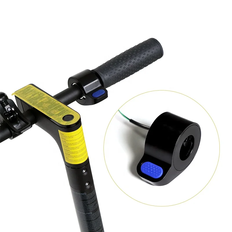 New Electric Scooter Parts Throttle Assembly Speed Dial Thumb Accelerator Scooter Finger Throttle For Xiaomi Mi 3 Scooter