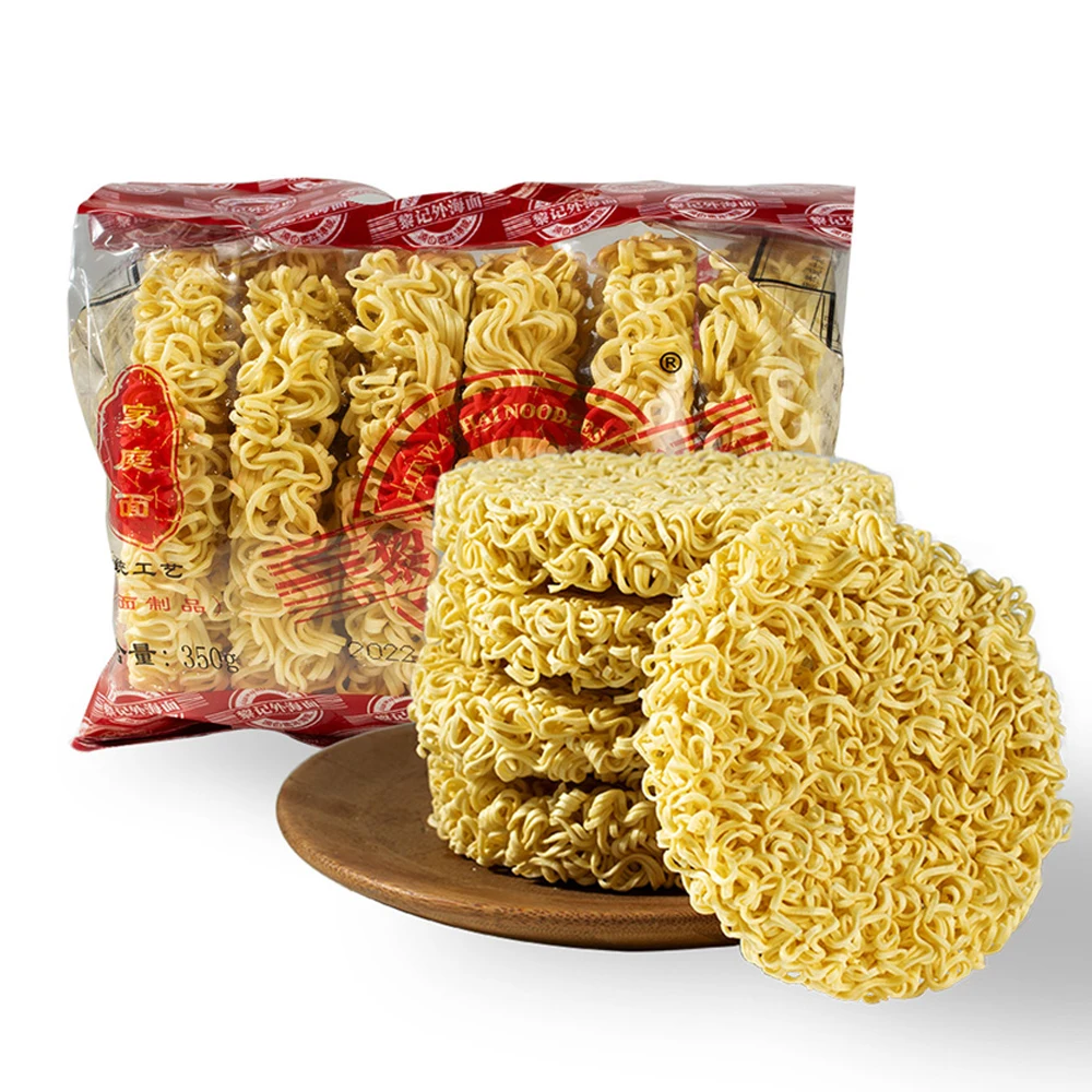 Liji Bag Package Wheat Noodles Nutritious Vegetarian Noodle Instant Noodles
