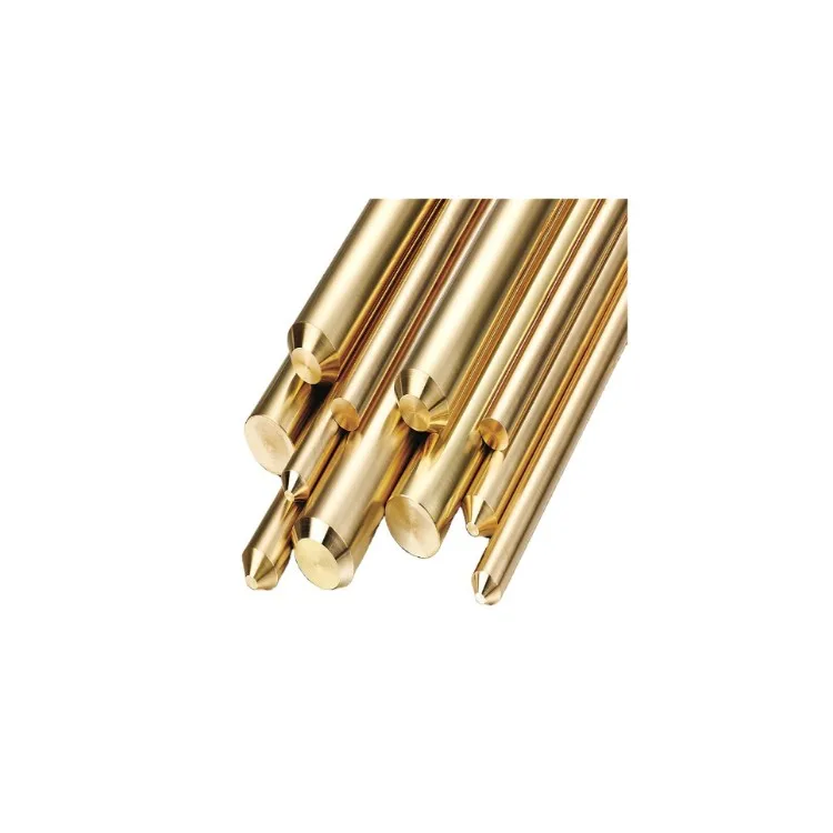 2022 China Factory Direct Sales CuZn39Pb3 CuZn36Pb3 lead brass Boway Alloy Free cutting Brass Bar Brass Rod