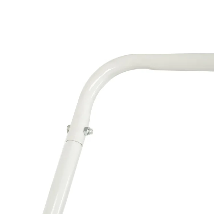 Luxury white Metal Square Arbor for Wedding Reception Floral Decor Balloon Arch Frame Stand Elegant Party Events Backdrop