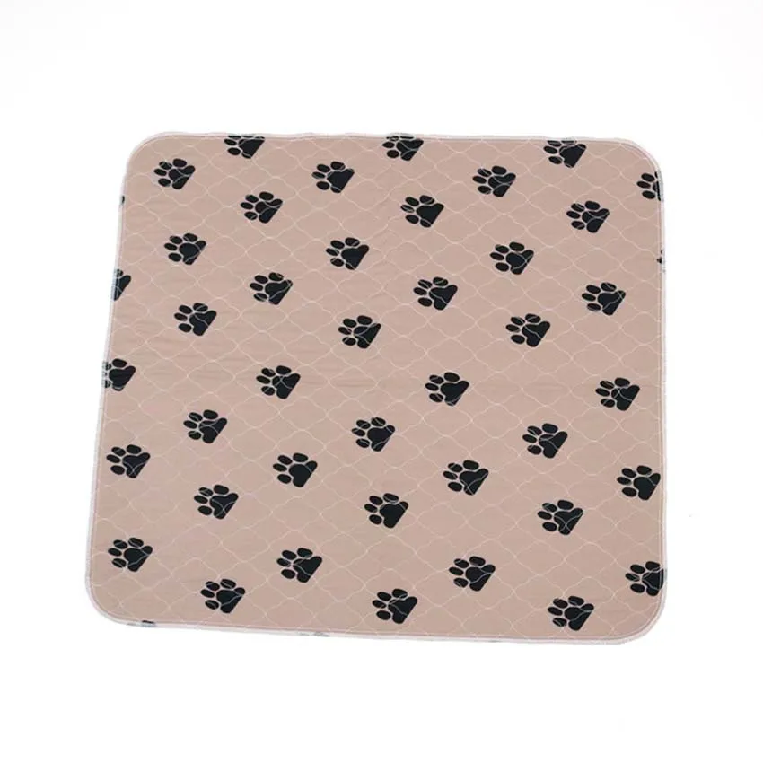 Factory Direct Reusable Puppy Pee Pads Dog Training Pad Pet Waterproof Training Urine Pad