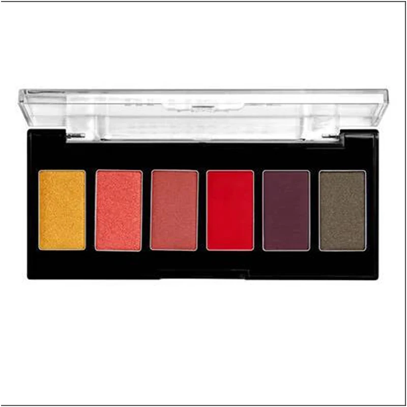 
Eyeshadow Palette 6 Colors Can Choose Your Colors Low MOQ Wholesale Eyeshadow Palette 