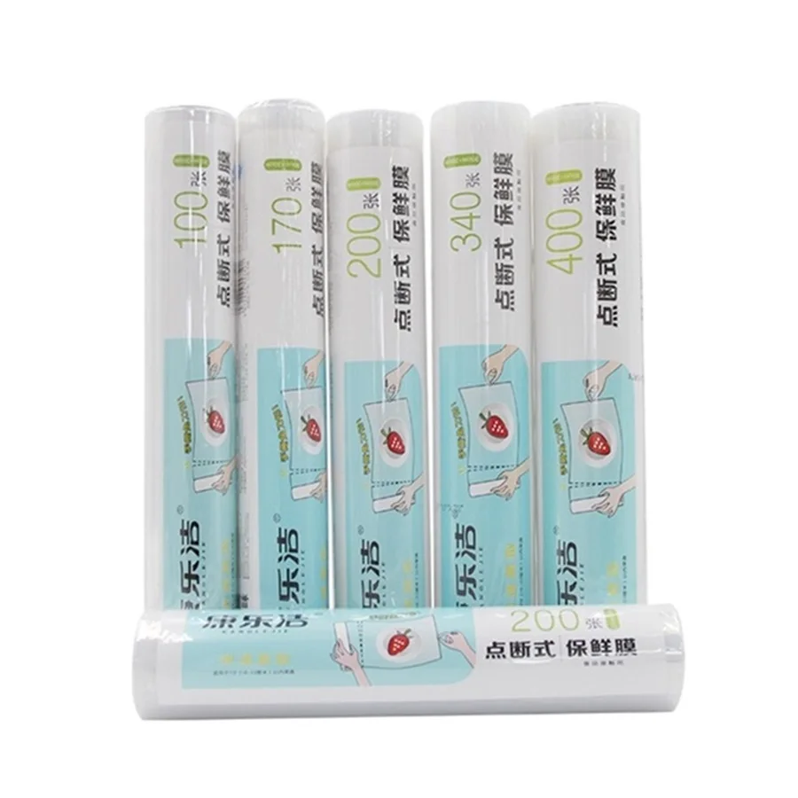 Keep Food Fresh Cling Film Is Used For Food-grade Soft Food Packaging To Thicken Cling Film