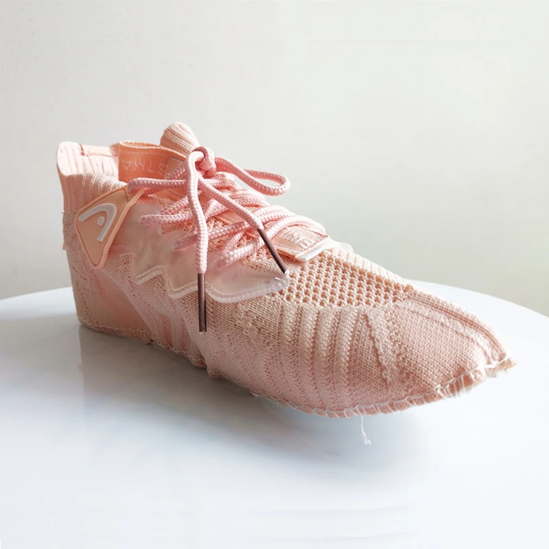 wholesale custom Breathable shoes upper mesh separated shoes upper semi-finished vamp