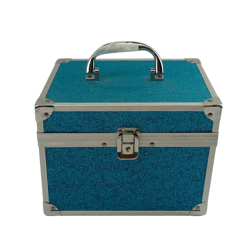 Оптовая продажа, индивидуальный портативный складной материал для защиты окружающей среды, прочный многофункциональный алюминиевый ящик для инструментов