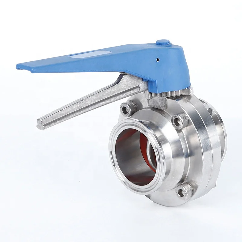 Butterfly Valve Sanitary High Performance Butterfly Valves For Food Machines