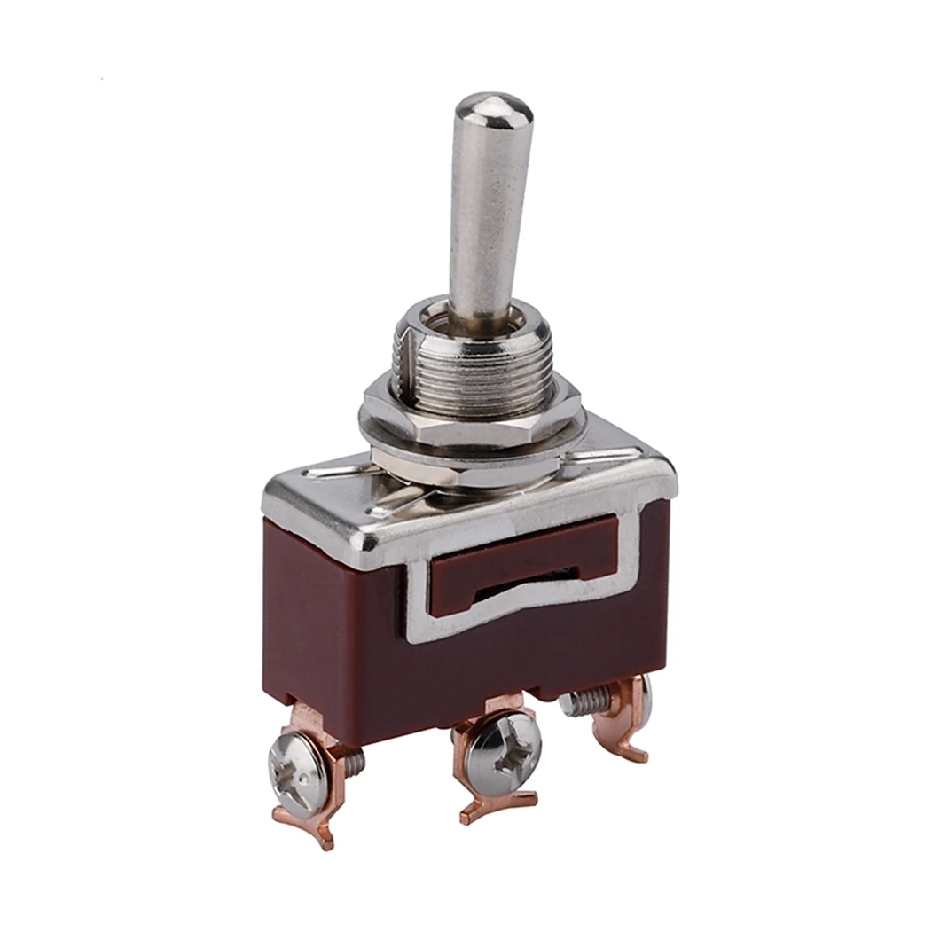 ABILKEEN KN Types of Toggle Switches 3 Position Toggle Switch Momentary