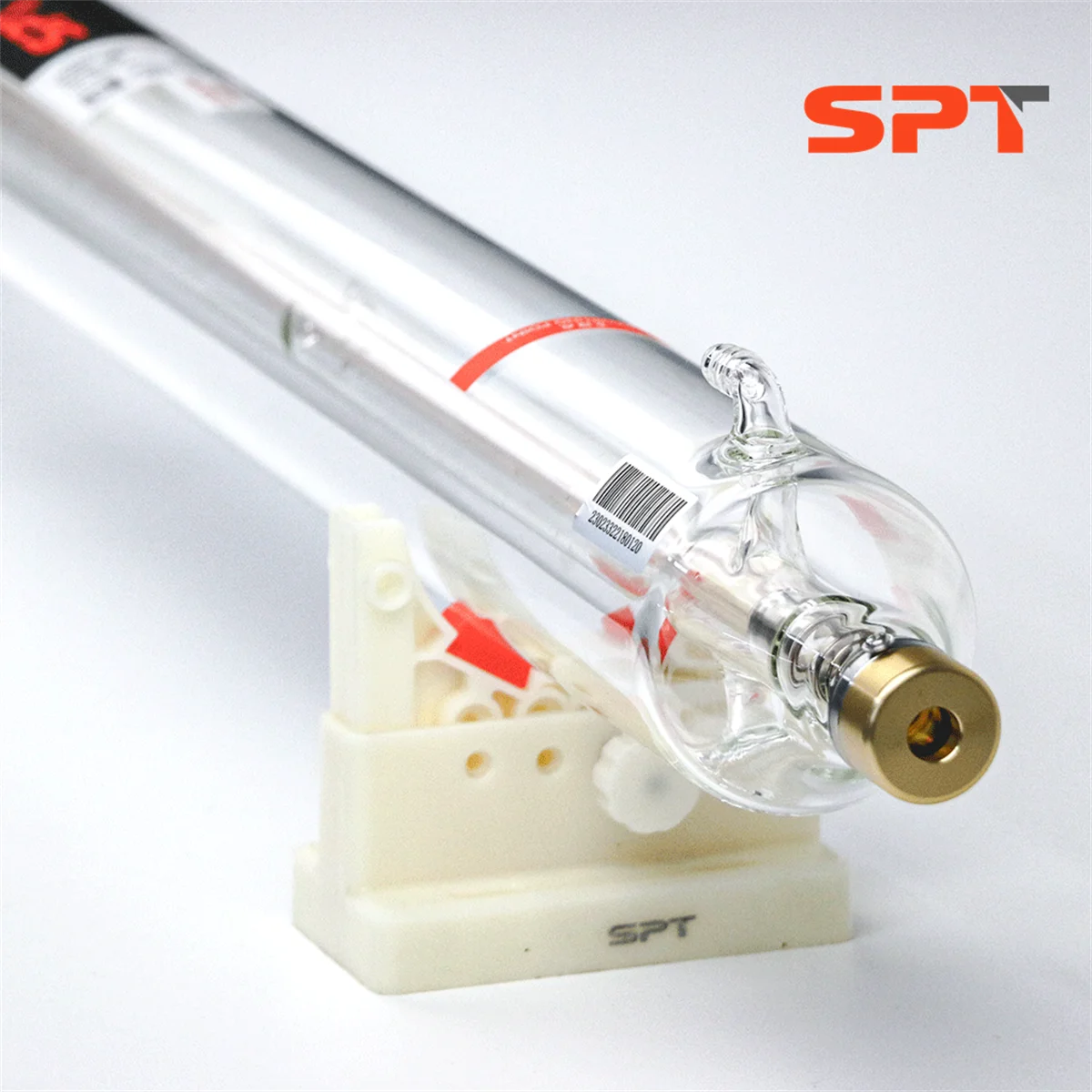 Китайский поставщик SPT отличная производительность 90 Вт CO2 лазерная трубчатая машина