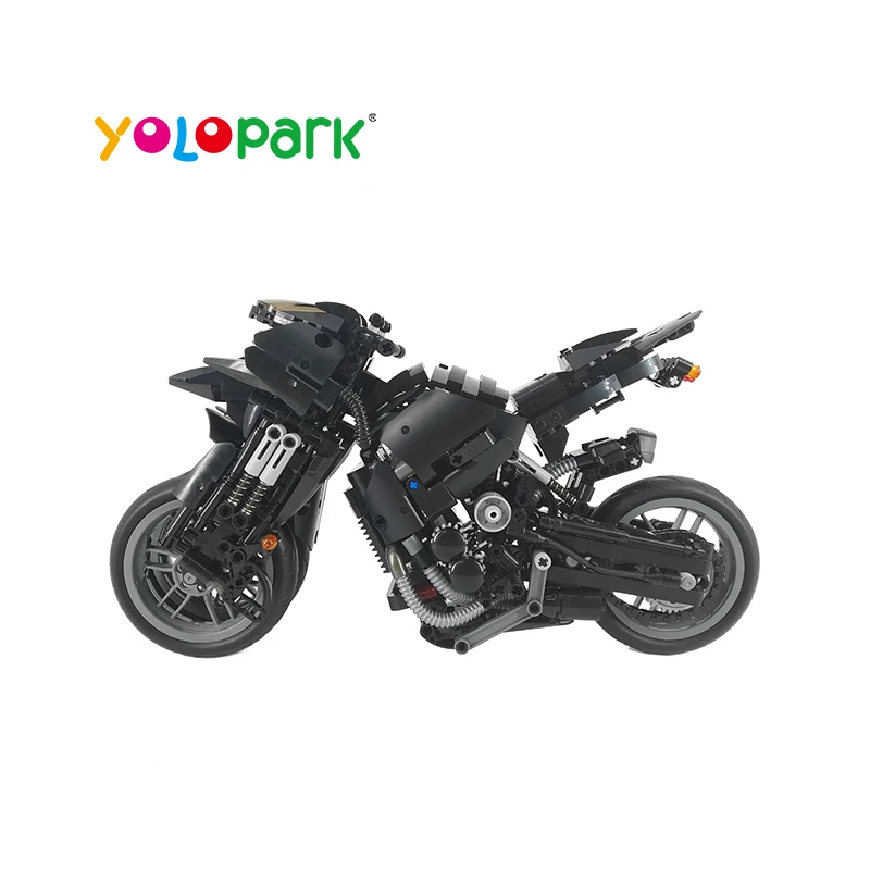 DIY Educational Building Blocks Toys - The Predator