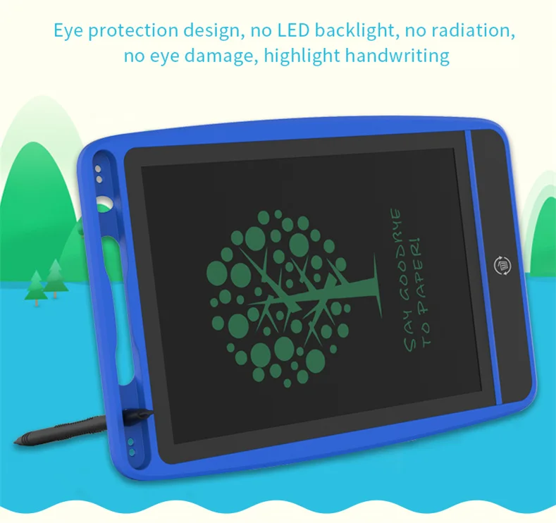 Мини записи планшеты ЖК дисплей почерк доска написание частично офис с помощью стирания детская письменная доска