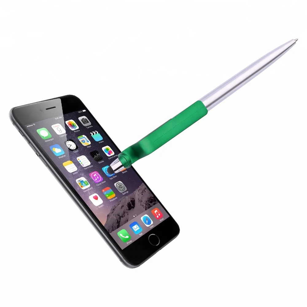 High quality hot-selling ball pen 3-in -1 multi-functional support pen.