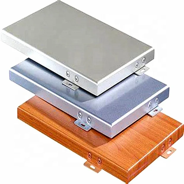 ACEBOND Decoration wall Panel aluminum Solid panel facade cladding for sale