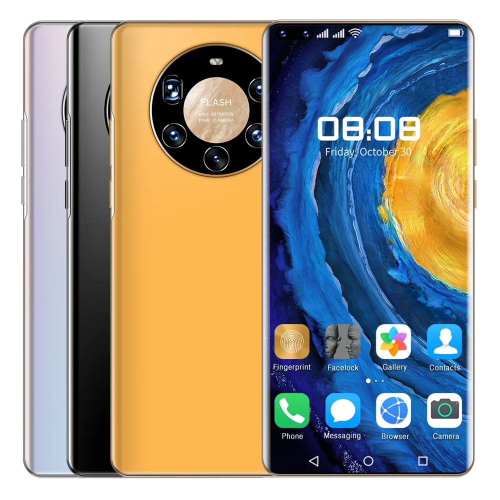 
tecno mobile phones 5G phone Mate 40 Por+ 512gb smartphone phones mobile android oem 