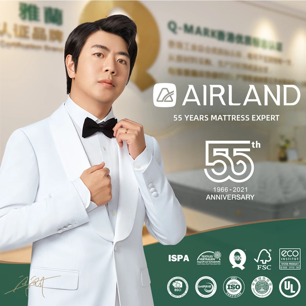 Роскошный латексный матрас на пружине для отеля, 5 звезд, Королевский размер 11 дюймов