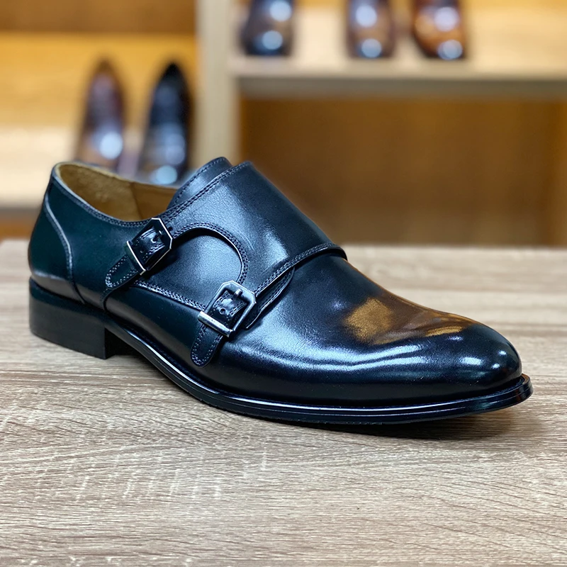 2021 Молодежные Роскошные Горячие продажи высокие на Amazon мужские роскошные кожаные строгие мужские туфли на заказ