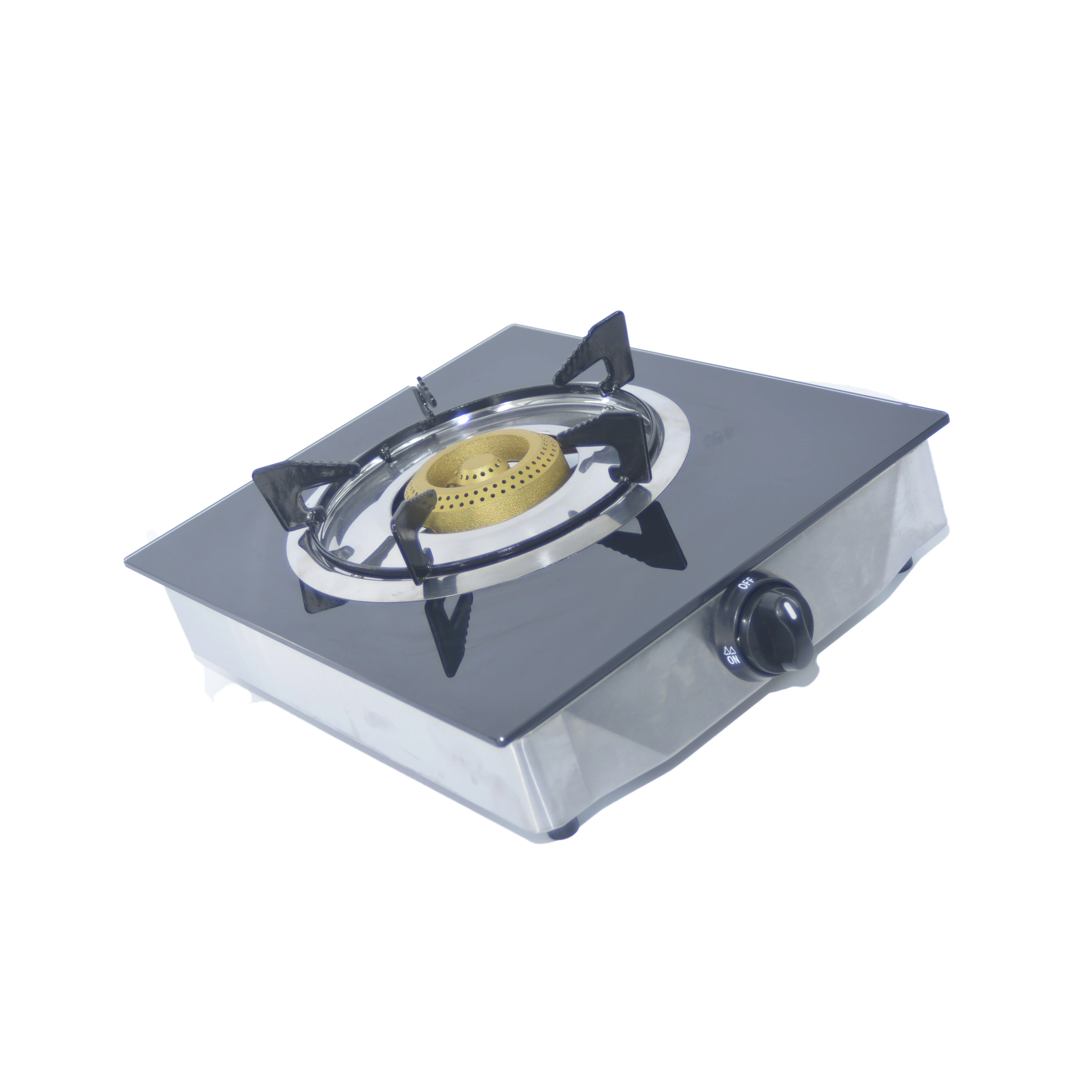 Single Head Gas Cooktop for Home and Commercial Use Compatible with Natural Liquefied Gas for Hotels