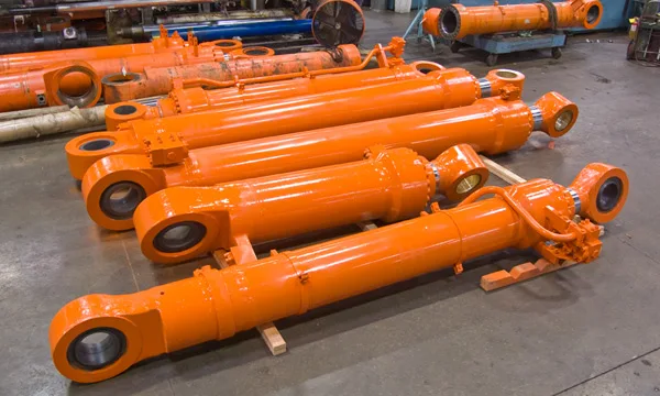 Excavadoras Arm Boom Bucket Assy  Cylinder Piezas de Excavadora Cilindros