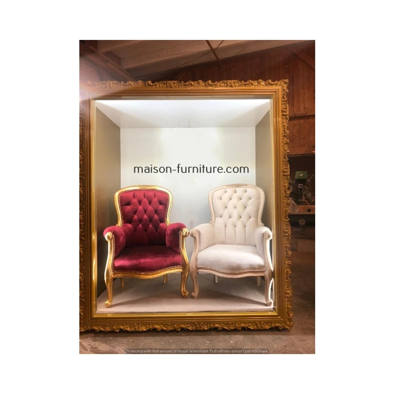 Popular products white wedding chairsbaroque chair chair baroque royal chairs for living room furniture