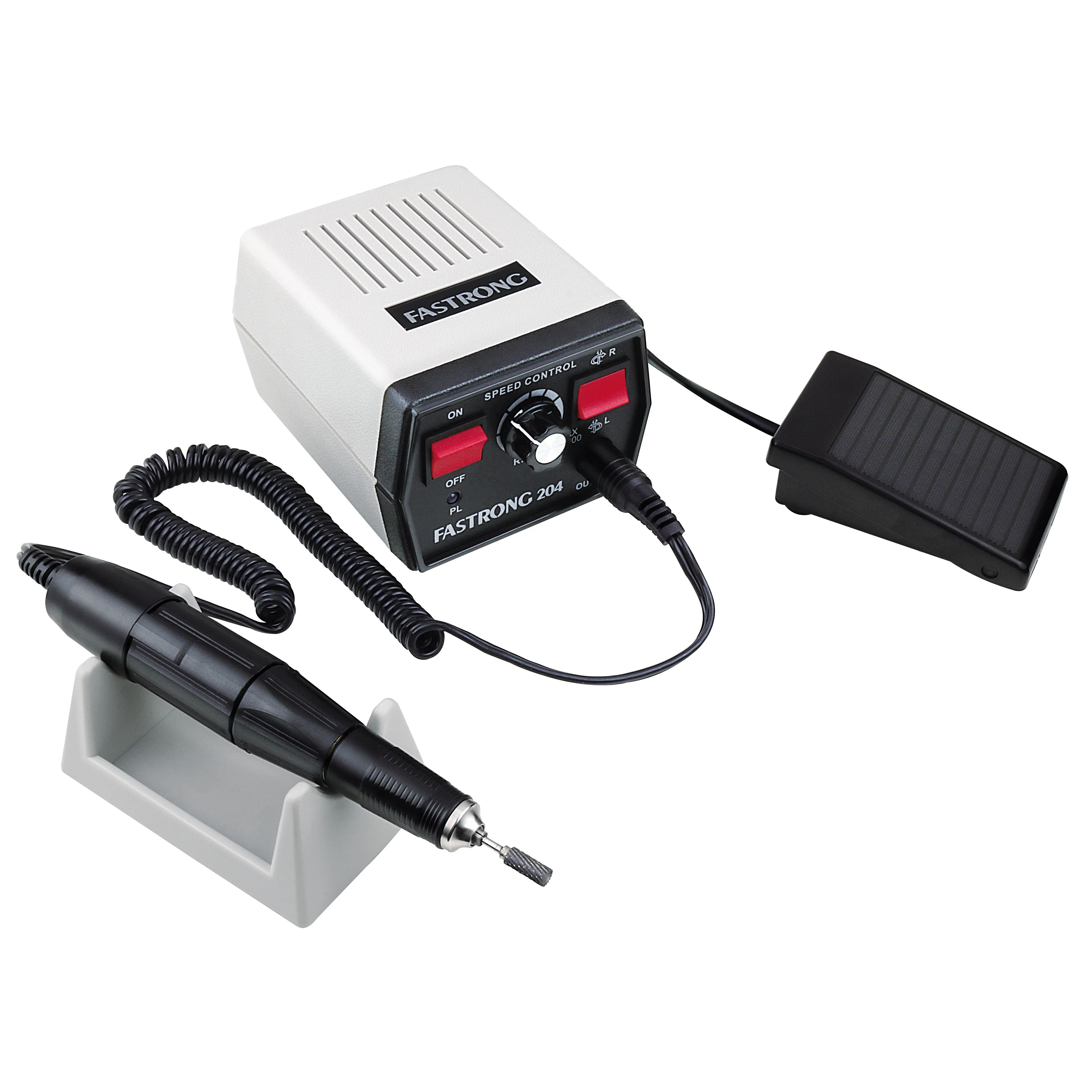Dental lab equipment micromotor strong 204+90 handpiece drill / wood carving machine with cheap price 110V