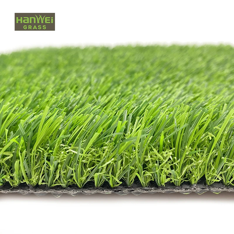 Hanwei  preco barato real de fabrica grama artificial tapete de grama artificial color