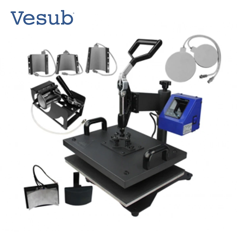 Wholesale Dye Sublimation T-shirt/Mugs Heat Press Sublimation Printing Machine