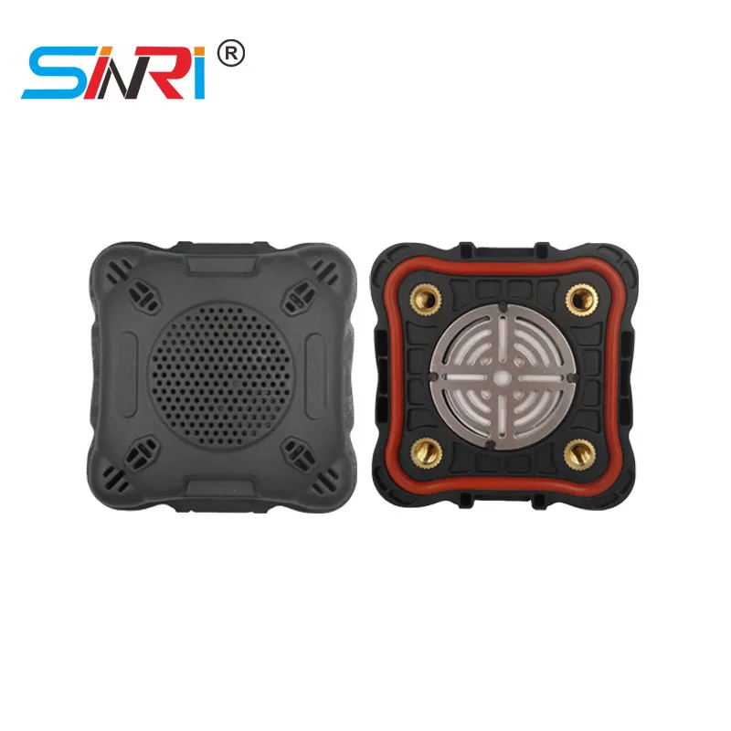SINRI V400 Waterproof Anti-explosion Automotive Air Vent Valve Plastic Battery Vent Plugs for New Energy Battery PACK
