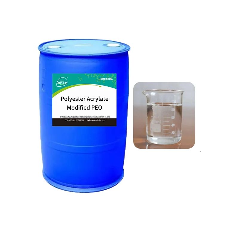 Wholesale tri-functional modified polyester acrylate PEA PEO UV oligomer for UV ink and coating fast curing good film forming