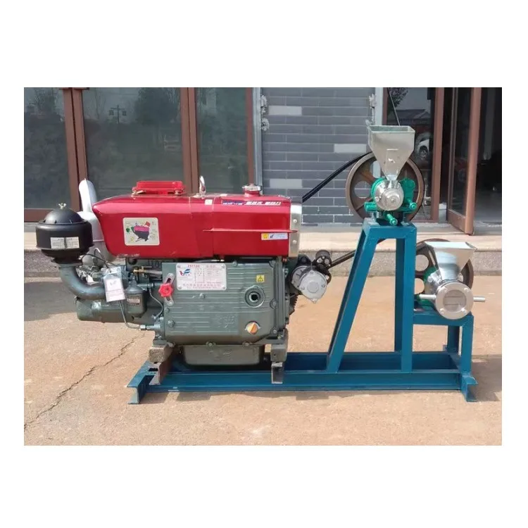 Small Automatic Cereal Rice Puffed Corn Snack Food Extruder Machine