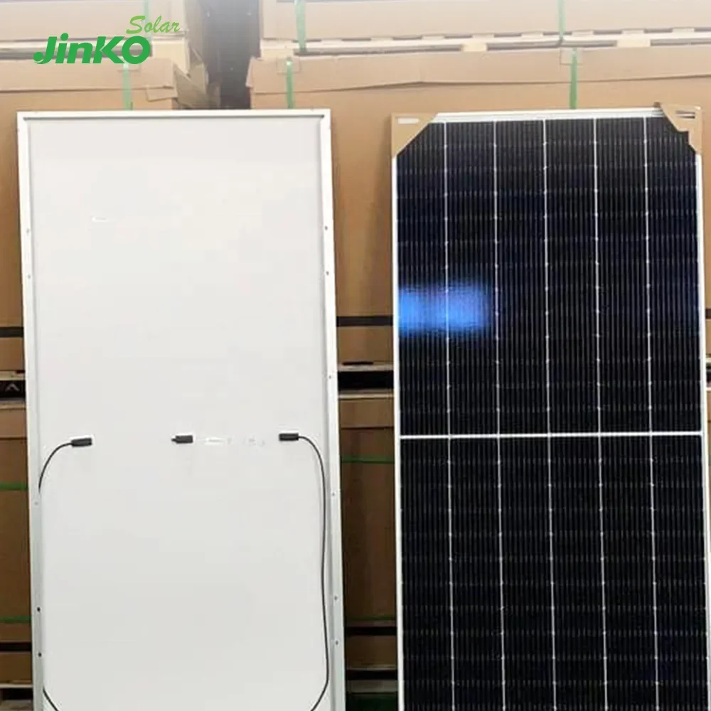 Rotterdam Popular Photovoltaic Jinko 545w Solar Panels 540w 550w 555w 560w Mono-Facial Modules
