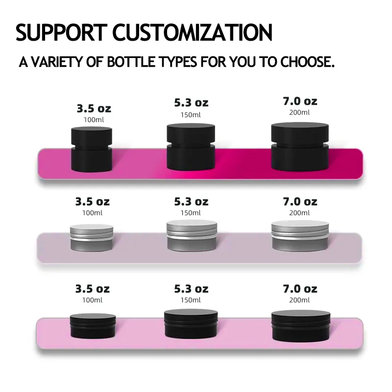 Pomade Water Based Lasting Hold Styling bacera para el cabello 100/150/200ml Custom Styling Hair Pomade for men