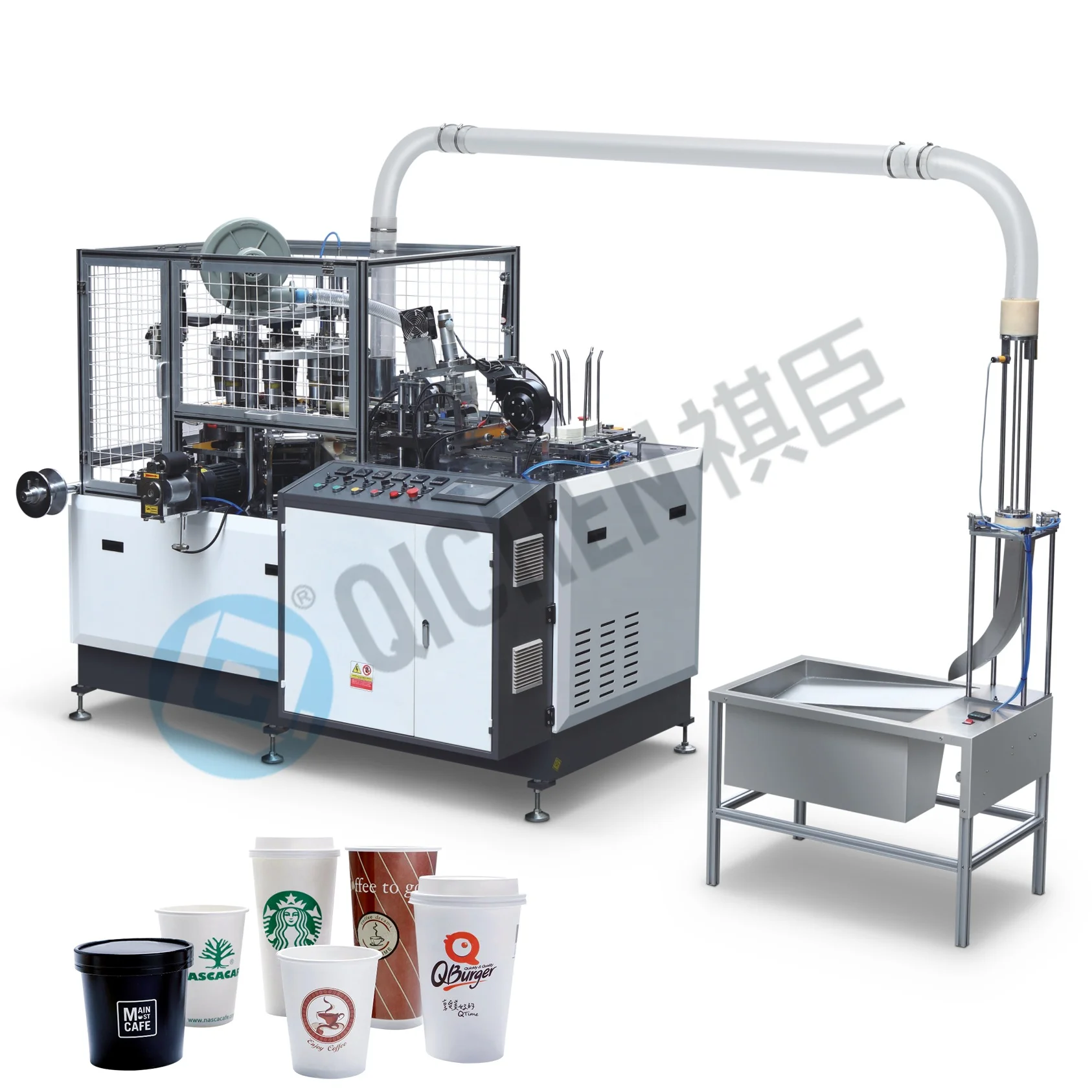 2022 Qichen Cup forming machine for making paper cup