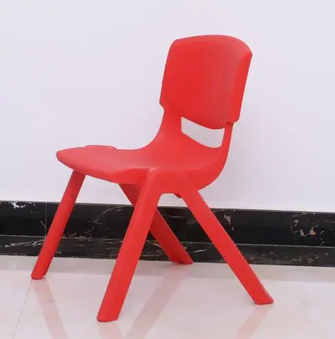 Wholesale Custom Cheap Price Preschool Stackable School Children Kids Plastic Chairs Kindergarten Furniture