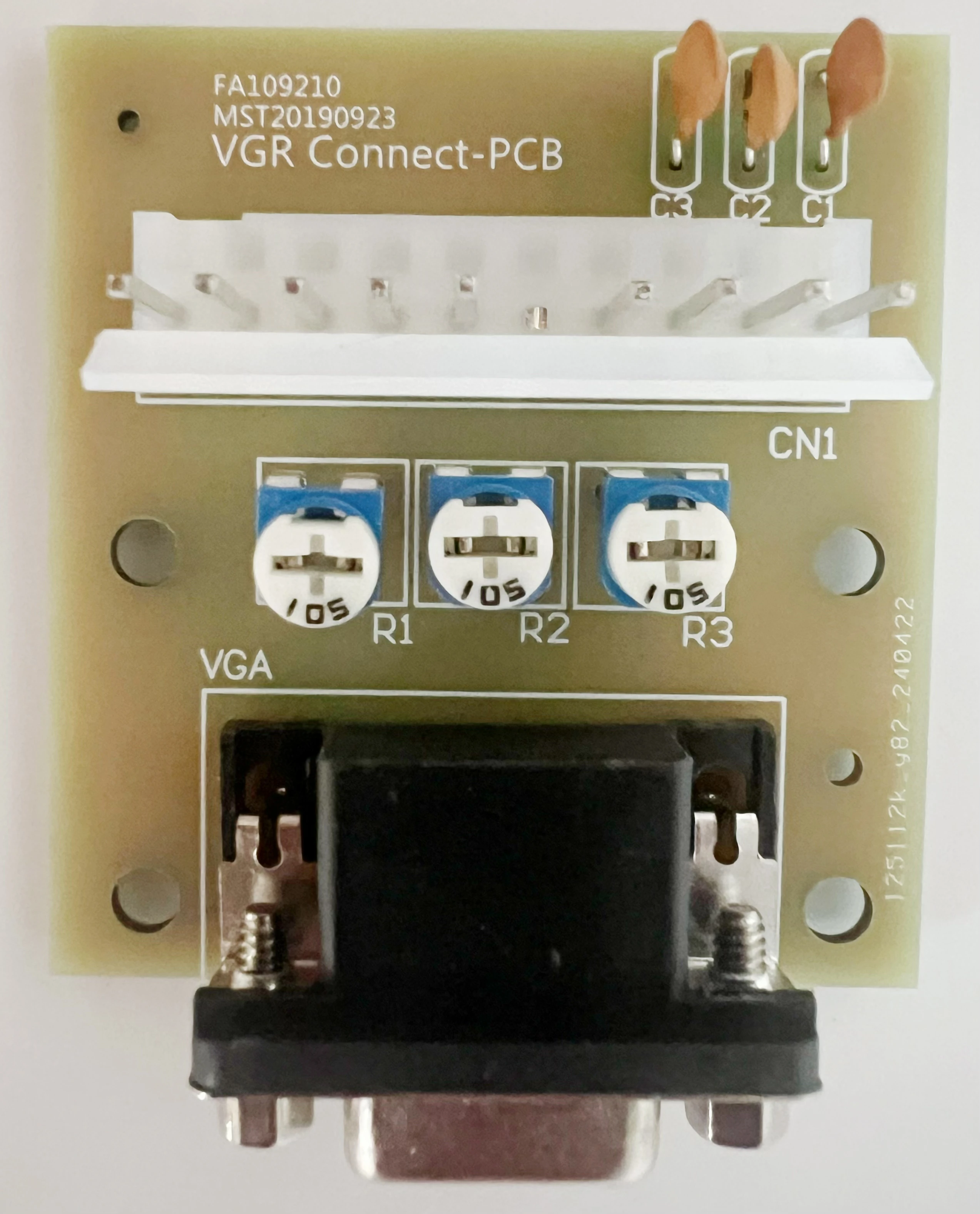 CGA в VGA или адаптер CGA/VGA/CGA аркадный монитор конвертер