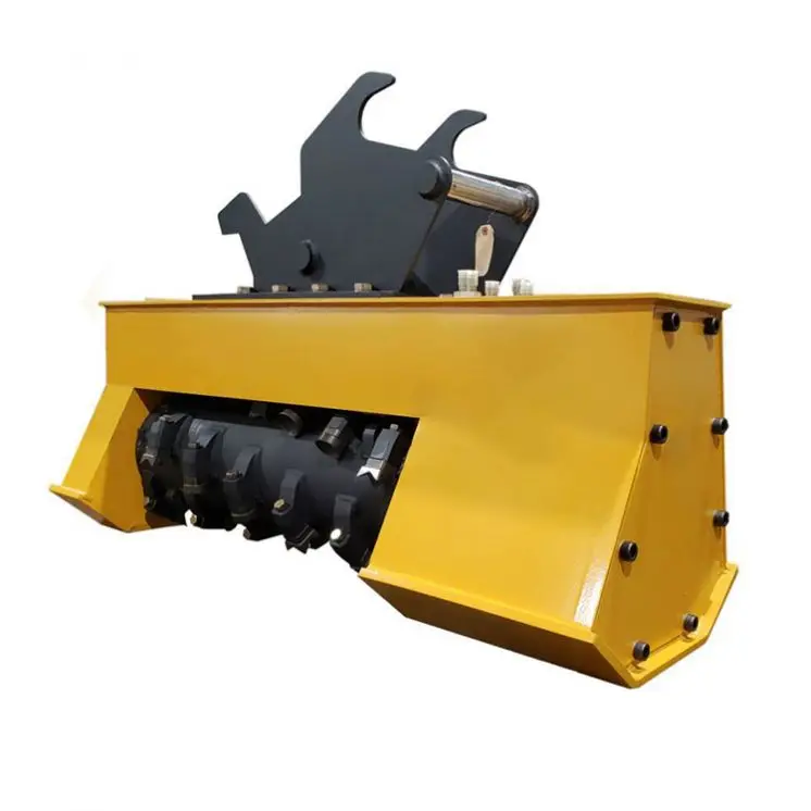 Skid Steer Attachments Mini Excavators Loader Mulcher Forestry Excavator Mulchers