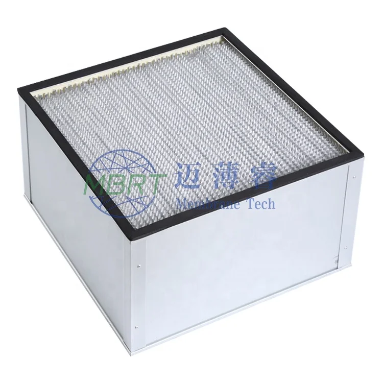 Hvac air conditioner air purifying hepa filter iso 5 fan filter unit ffu with hepa filter