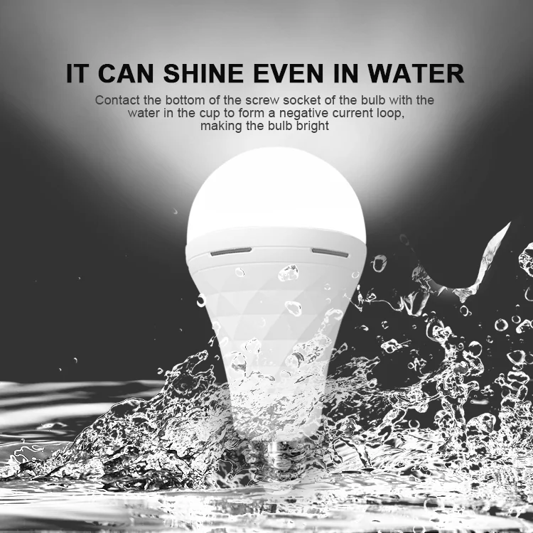 LED Vehicle Security Lights Emergency Triproof Light Twin Spot Emergency Light Small Sun Flashlight