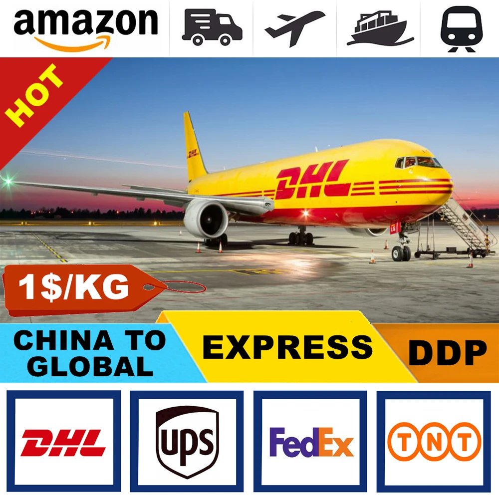 Воздушный грузовой агент из Китая в DHL Доставка Марокко доставка порт/дверь логистическая
