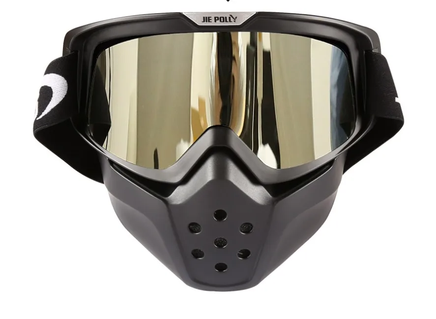 Kaiyue Custom Logo Anti-glare Safety Sports Glasses Off-road Skeleton Mask Goggles Motorcycle Goggles Eyewear For Men