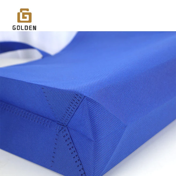 High quality eco-friendly metallized film packaging nonwoven bag  non woven tote bag for shopping